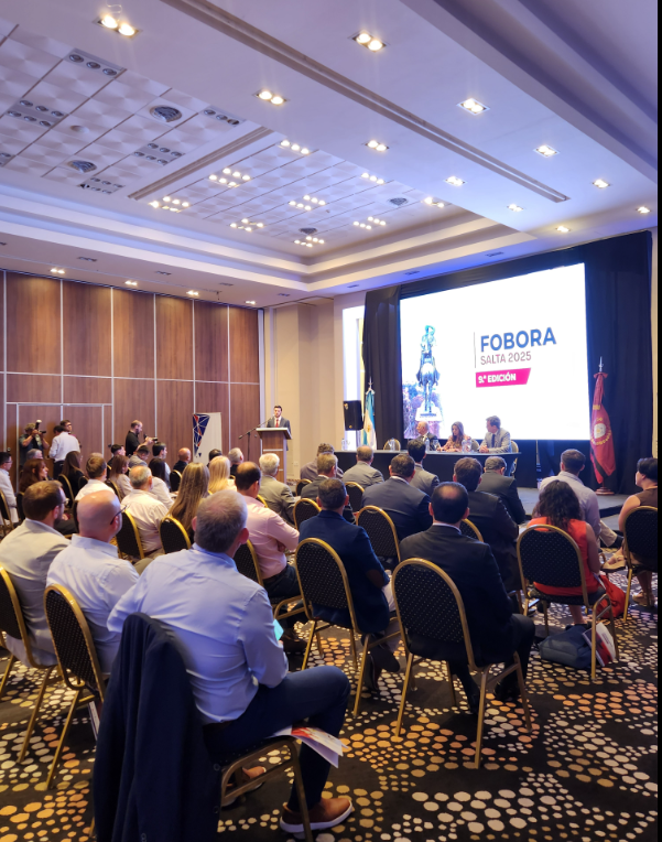 Auditorio de evento FOBORA 25