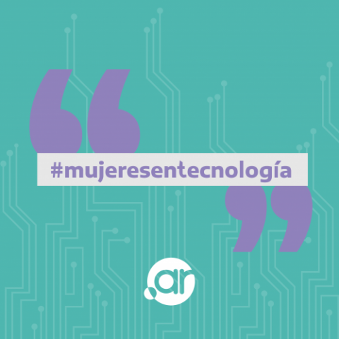 Mujeres en tecnología