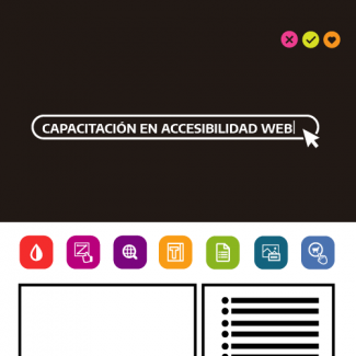 Capacitación en accesibilidad web.