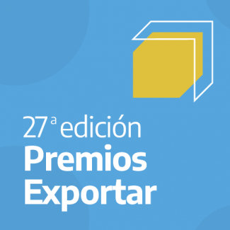 Imagen que dice 27° edición Premios Exportar