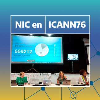 NIC en ICANN 76