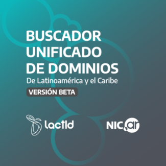 buscador unificado de dominios de latinoamérica y el caribe. versión beta. lactld y nic argentina 